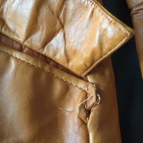 Adler vintage leather jacket - Picture 3 of 8